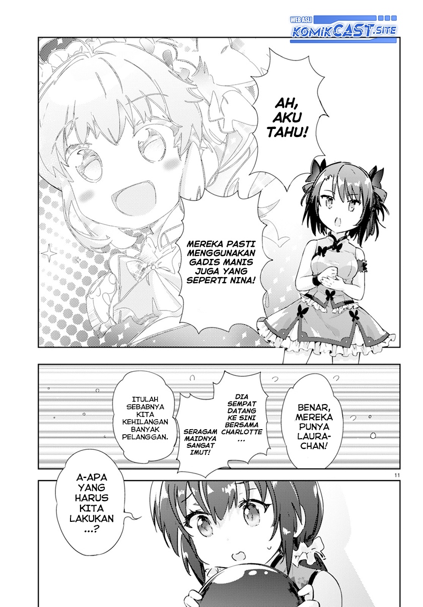 Kenshi wo Mezashite Nyuugaku shita no ni Mahou Tekisei 9999 nan desu kedo!? chapter 57